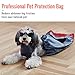Niome Pet Drag Bag for Paralyzed Pets Dog Protect Bag for Chest Limbs of Disabled Pets (S)