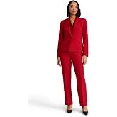 Kasper Women's Stretch Crepe One Button Blazer