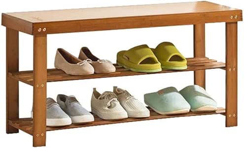 YQSHYP Zapatero, Zapatero de bambú Torre de Almacenamiento Botas Botas