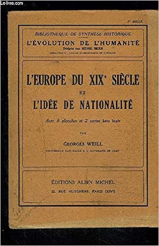 Leurope Du Xix Siecle Et Lidee De Nationalite Amazonco