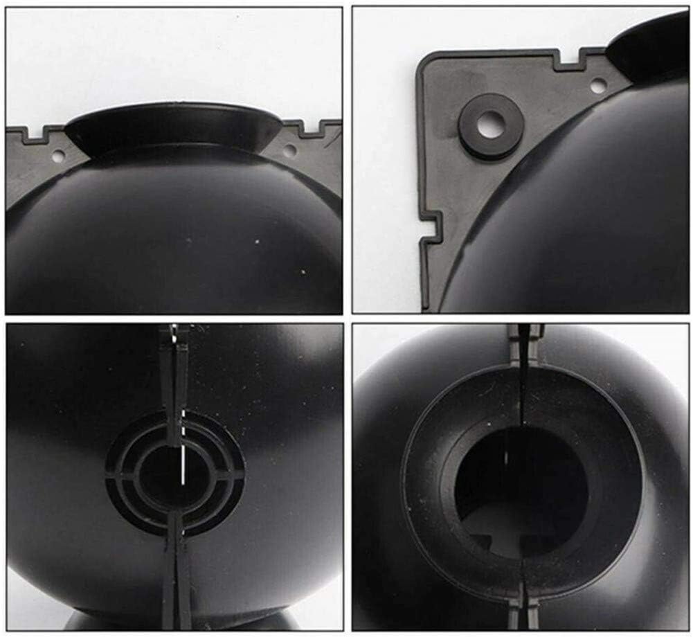 Kit 8 Pezzi Dispositivi Radicazione Piante - Contenitori Innesto Giardinaggio Per Talee - Nero - Foto 4