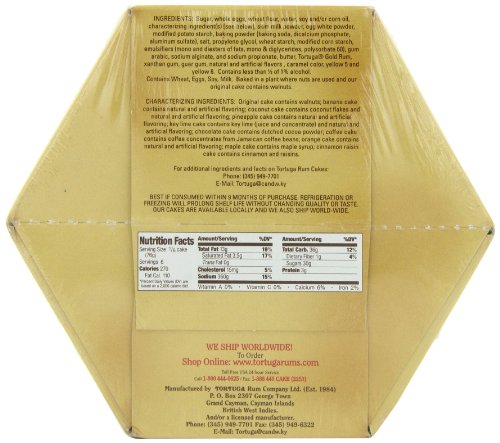 1 Tortuga+Caribbean+Chocolate+Cake+16+Ounce