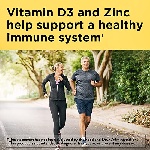 Nature Made Calcium Magnesium Zinc with Vitamin D3, Dietary Supplement