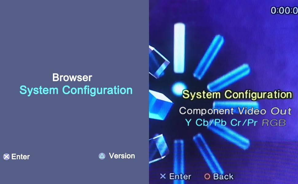 Azduou PS2 to HDMI Converter HDMI Cable for PlayStation 2/ PlayStation 3 Console. Connecting PS2/ PS3 to HDTV with True Ypbpr HD Signal Output (100% Improve Video Quality)