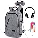 HITOP Laptop Backpack Bookbags, Anti Theft Waterproof Cute School Bag with USB Charge and Headphone Port
