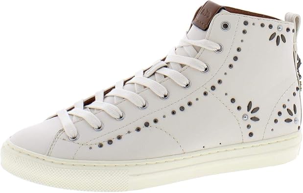 coach high top sneakers on sale