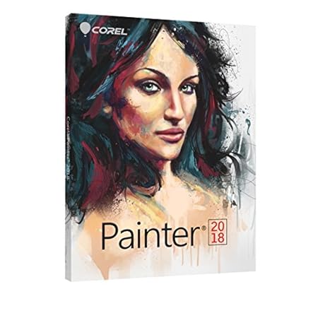 Corel Painter 2018 Education Edition Digital Art Suite for PC and Mac