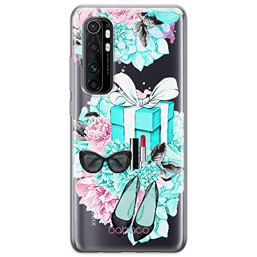 Babaco ERT Group Handyhülle für Xiaomi MI Note 10 Lite Original und offiziell Lizenziertes Muster Fashion 001 optimal an die Form des Handy angepasst, teilweise transparent