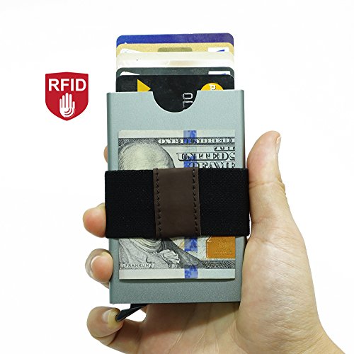 Smart minimalist wallet slim rfid blocking credit card …