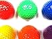 Coast Athletic Color Golf Ball Set | 6 Pack, Retail Packaged