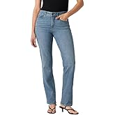 Levi Strauss Signature Gold Womens Totally Shaping Straight Jeans