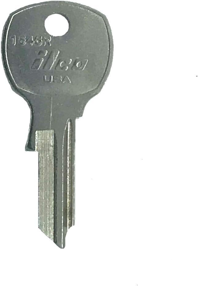 Amazon Com Ilco 1646r Key Blank For Usps Mailbox Reverse Profile Quantity 10 Home Improvement