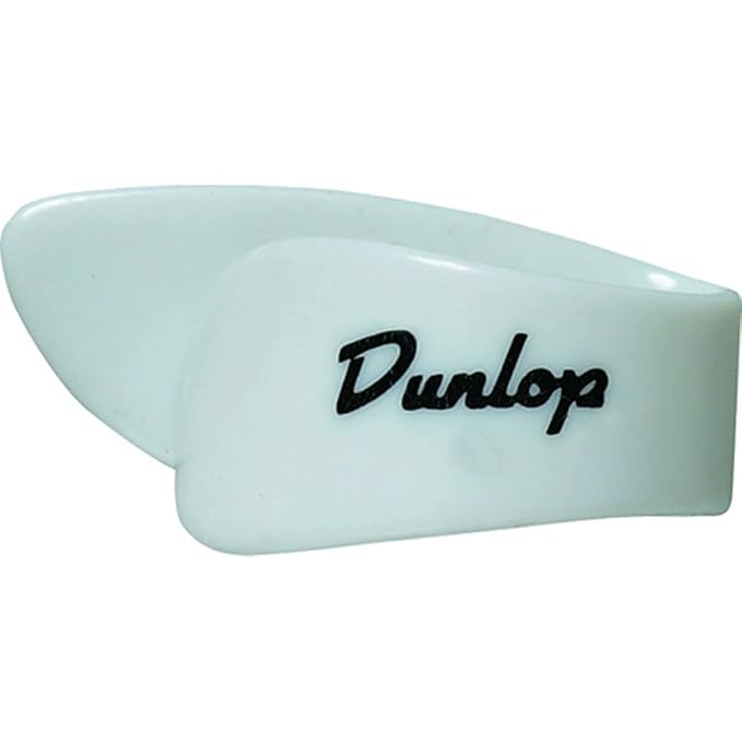 Dunlop White Plastic Thumb Picks, Large Amazon.ca Musical Instruments, Stage & Studio