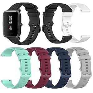 RuenTech Compatible with Veryfitpro Smart Watch ID205 ID205L ID215G ID205U ID205S ID216 Replacement Band, Quick Release…