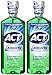 ACT Alcohol Free Anticavity Fluoride Rinse, Mint - 18 oz - 2 pk