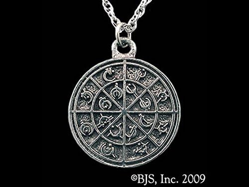 Pewter Steel Alphabet Medallion TM Mistborn TM