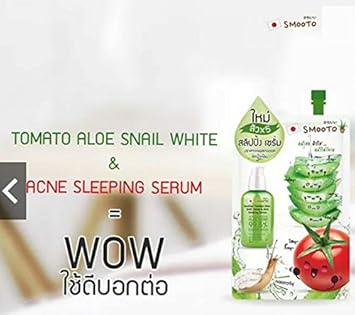 smooto sleeping serum