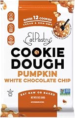 Eat Pastry Pumpkin White Choc Chips Cookies, 12 Ounce