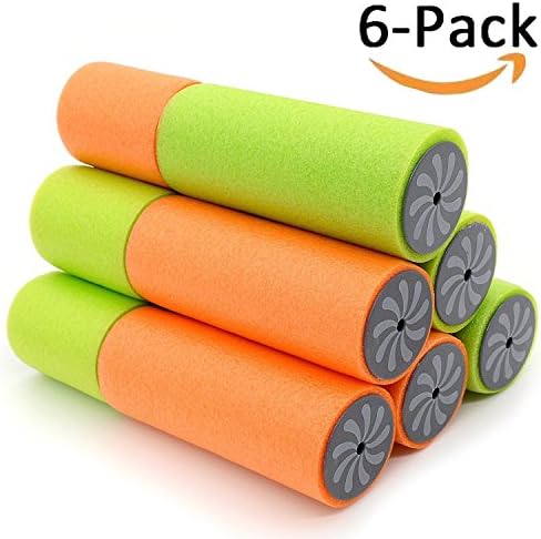 Larel Vitor Small Foam Water Gun,Water Blaster Guns Super Light Super Soaker Foam Water Shooter Toys for Swimming Pool Beach Garden Boys Girls Adults