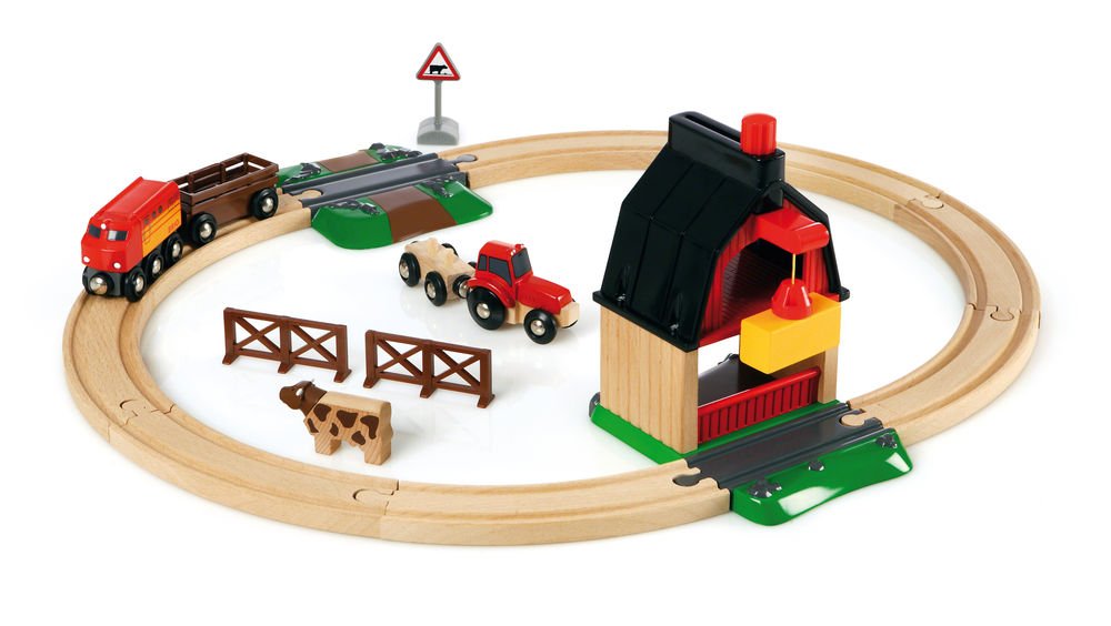 circuit en bois BRIO