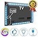 TOP-MAX TV Strip Lights LED Light Strip for 40-60 inch HDTV TV RGB USB Powered LED Backlight Strip Lighting with 20 RGB Colors and and 19 Dynamic Modes 60 Pcs LEDs