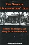 Omslagsbilde av The Shaolin Grandmasters' Text