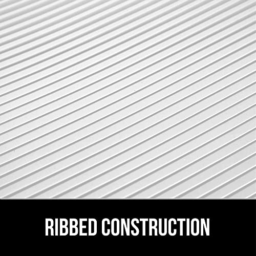 Gorilla Grip Ribbed Drawer and Shelf Liner for Non Adhesive