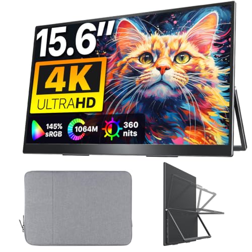 Upperizon 15.6 inch 4K UHD Portable Monitor