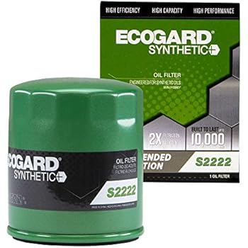 Amazon Com Ecogard X2222 Premium Spin On Engine Oil