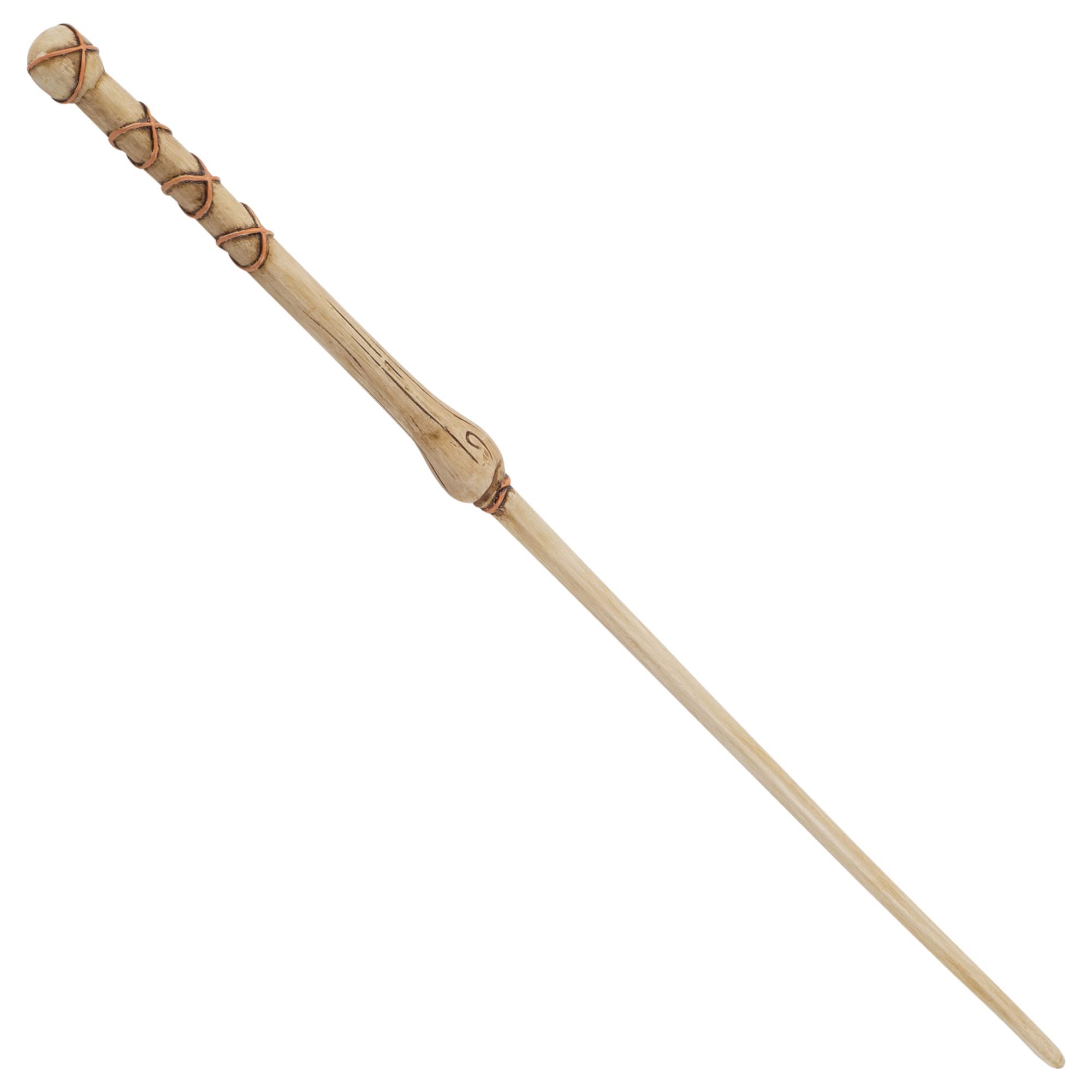 Cottage Garden Rope Wrapped Bone 13.75 inch Resin Collectible Witch Wizard Cosplay Magic Wand