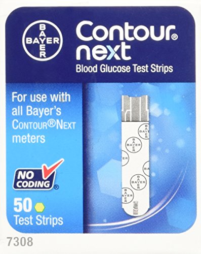 Bayer Contour Next Blood Glucose Test Strips 50 count (Pack of 4)