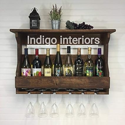 Indigo Interiors Jorden Wooden Wall Hanging Design Bar Bar