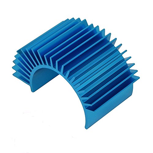 Electric Motor Cooling Fans Aluminum Fins Heat Sink For Rc Car RS540