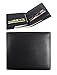 Aonal RFID Blocking Leather Bifold Wallet for Men