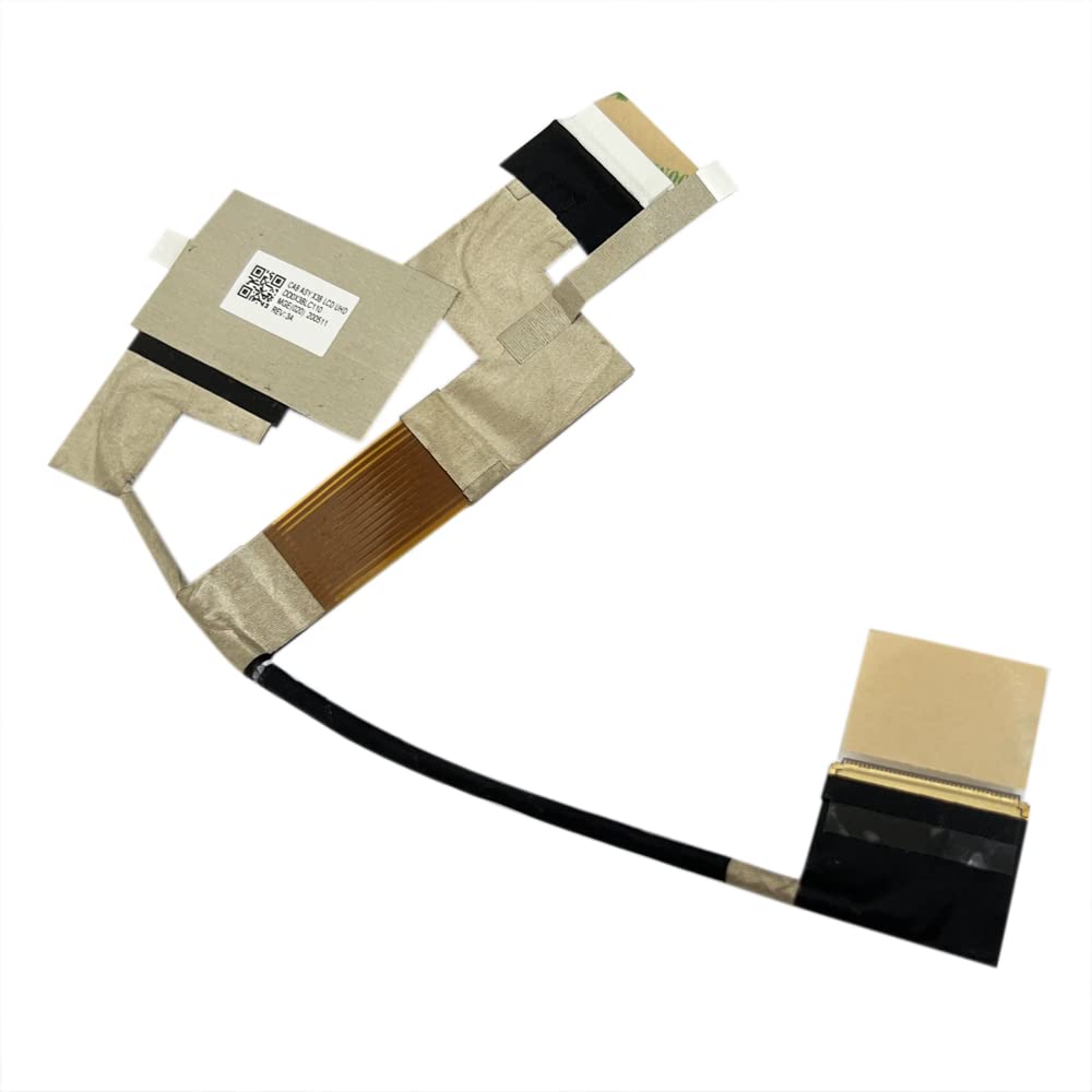 GINTAI LCD UHD Video Cable 40 Pin for HP Spectre x360 15-EB 15T-EB 15-EB0785ng 15-EB0770ng 15-EB0100ng 15-EB0008ng 15-EB0379ng 15-EB0379ng 1004n. l DD0X3BLC110