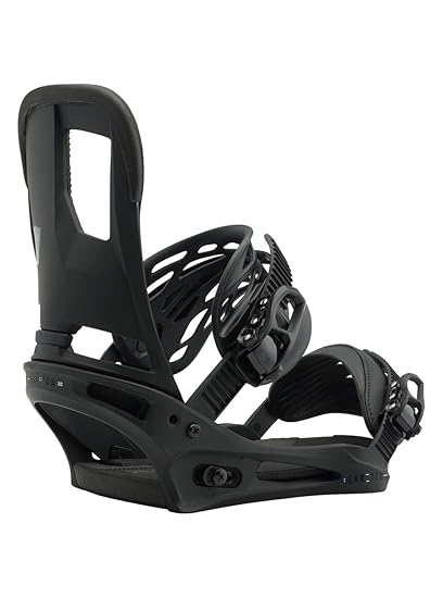 Burton Herren Cartel Black Matte Snowboard Bindung