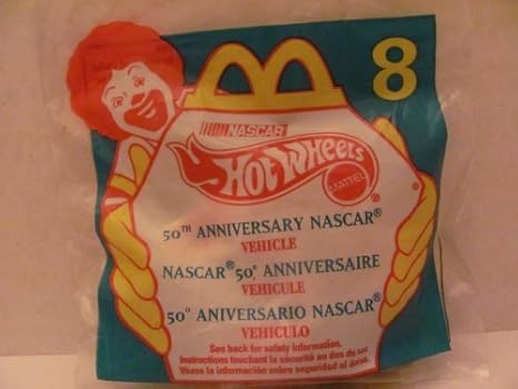 1998 mattel hot wheels mcdonalds