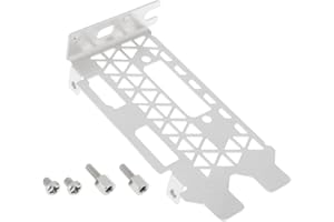 YINETTECH Low Profile Bracket 8cm Compatible with ZOTAC GTX1050 GTX1050Ti GTX1650 LP Graphics Video Card