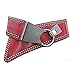 Waist Belt Women's Leather Fashion Wide Elastic Waistband With Punk Rivets Studs