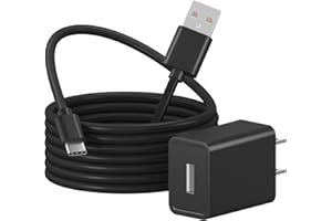 SISSFO Charger Made for Fire HD7 8 10,Fire Max 11 Tablet,Fast Charging with 6.6Ft Type-C Micro USB Cable for Charging All-New Fire HD 6 7 8 10/Fire HD7 8 10Plus Tablet/Kids Pro Kids Edition/E-Reader