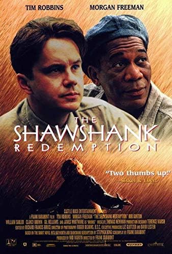MariposaPrints 65416 The Shawshank Redemption Movie Tim Robbins Decor Wall 32x24 Poster Print
