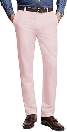 pink chino pants