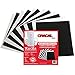 Oracal 651 Black and White Pack - Adhesive Craft Vinyl for Cricut, Silhouette, Cameo, Craft Cutters, Printers, and Decals - 12