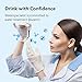 Waterspecialist DA29-00003G Refrigerator Water Filter, Replacement for Samsung DA29-00003B, RSG257AARS, RFG237AARS, DA29-00003F, HAFCU1, RFG297AARS, RS22HDHPNSR, WSS-1