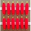 Lot-24-Peg-Float-Bobber-Fishing-3-Red-2-Dozens-Sales-for-699-New