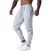 MGYIMOYUGYM Men's Slim fit Jogging Pants, Suitable for Running and Fitness Activities, Bottom Binding Sports Pants