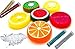 FRUIT SLIME PUTTY - GIANT SIZE - DIAMOND MAGICAL CRYSTAL & GLITTER - 3X MORE FRUIT SCENTED SLIME FOR KIDS - REUSABLE SLIME CONTAINER - DIY SLIME ACCESSORIES -CLEAR SLIME KIT