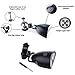 Massun Barbecue Grill Light with 10 Super Bright LED Lights Powerful LED BBQ Light 360° Rotation Battery for Any Gas/Charcoal/Electric Grill
