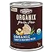 Castor & Pollux Organix Grain Free Organic Turkey & Vegetable Recipe Adult Canned Dog Food, (12) 12..7oz cans