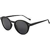 ZENOTTIC Polarized Round Sunglasses, Stylish Sunglasses for Men and Women Retro Classic, Multi-Style Selection